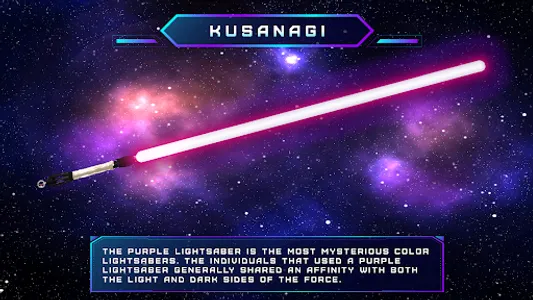 Lightsaber Simulator & Gun screenshot 0