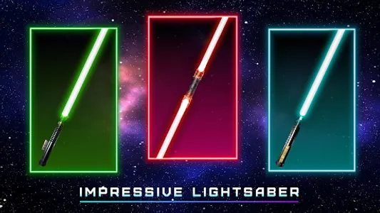 Lightsaber Simulator & Gun screenshot 1