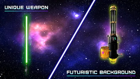 Lightsaber Simulator & Gun screenshot 12