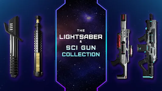 Lightsaber Simulator & Gun screenshot 13