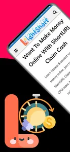 Light Shorts Cash screenshot 0