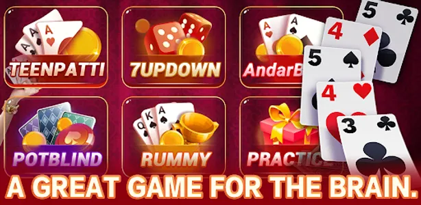 Teen Patti Up screenshot 0