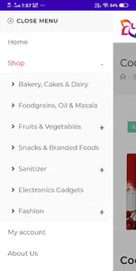 Lila Online Shop screenshot 2