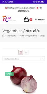 Lila Online Shop screenshot 3