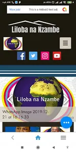 Liloba Na Nzambe screenshot 0