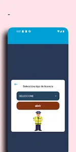 Preguntas Examen de Manejo Ar screenshot 2