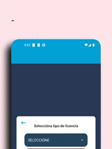 Preguntas Examen de Manejo Ar screenshot 6