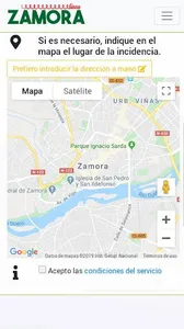 Lineazamora screenshot 1