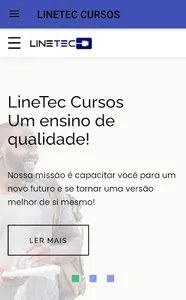 Line Tec Cursos screenshot 2