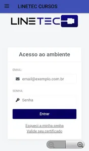 Line Tec Cursos screenshot 4
