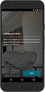 Linkbills StepUp screenshot 0