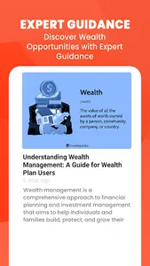 Wealth Plan Manager Info screenshot 0