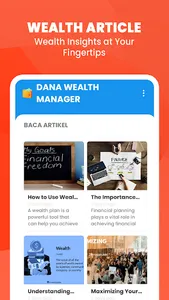 Wealth Plan Manager Info screenshot 1