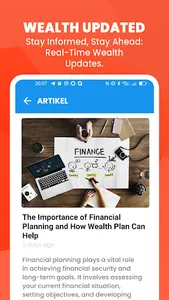 Wealth Plan Manager Info screenshot 8