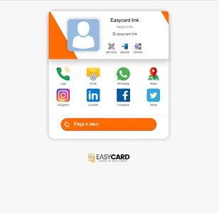 Easycard Cartão visita digital screenshot 10