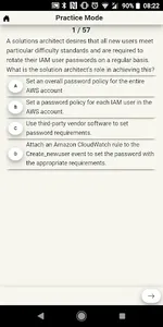 AWS Exam Practice screenshot 2