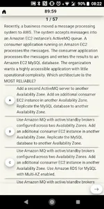 AWS Exam Practice screenshot 3