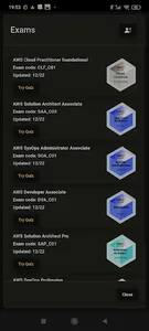AWS Exam Practice screenshot 5
