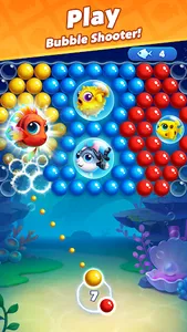 Bubble Shooter Ocean Pop screenshot 0