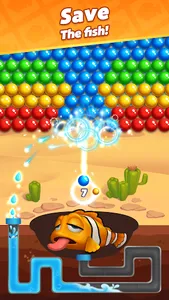 Bubble Shooter Ocean Pop screenshot 1