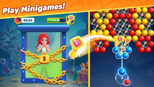 Bubble Shooter Ocean Pop screenshot 5