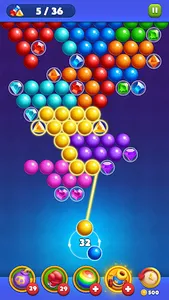 Bubble Shooter Royal Pop screenshot 23