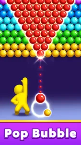 Bubble Shooter Run screenshot 1