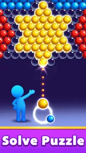 Bubble Shooter Run screenshot 13