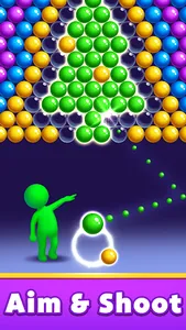 Bubble Shooter Run screenshot 22