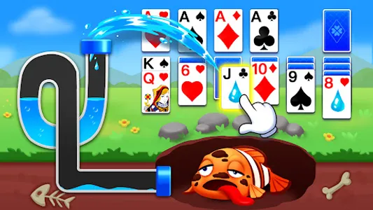 Solitaire Ocean screenshot 0