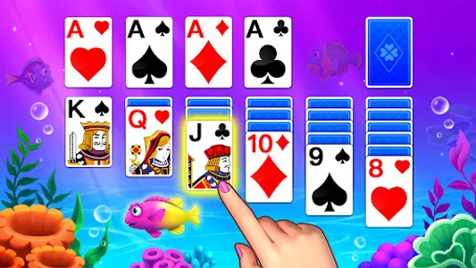 Solitaire Ocean screenshot 10