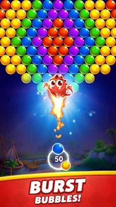 Bubble Shooter screenshot 1