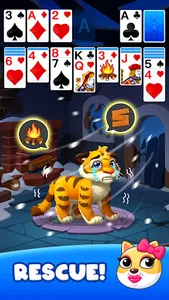 Solitaire Rescue screenshot 16