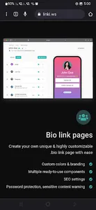 منصة لينكي – Linki.ws screenshot 5