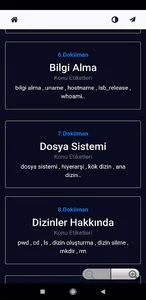 Linux Eğitim Türkçe screenshot 0