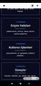 Linux Eğitim Türkçe screenshot 10