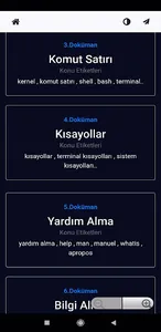 Linux Eğitim Türkçe screenshot 3