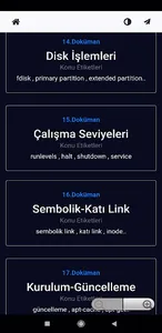 Linux Eğitim Türkçe screenshot 7