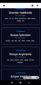 Linux Eğitim Türkçe screenshot 9
