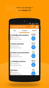 TMS Tasks screenshot 3