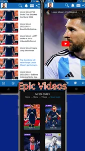 Lionel Messi Fans Arena Soccer screenshot 4