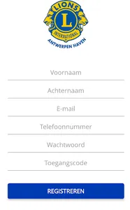 Lions Club Antwerpen Haven screenshot 2