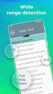 Guitar Tuner screenshot 5