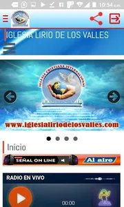 IGLESIA LIRIO DE LOS VALLES screenshot 3