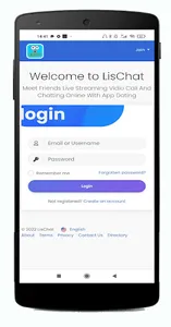 LisChat-Make New Friends Call screenshot 0