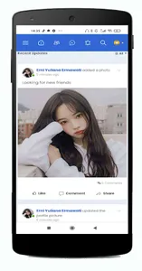 LisChat-Make New Friends Call screenshot 2