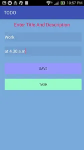 Todo - Reminder screenshot 2
