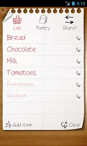 Shopping List - ListOn Basic screenshot 0