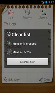 Shopping List - ListOn Basic screenshot 2