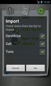 Shopping List - ListOn Basic screenshot 7